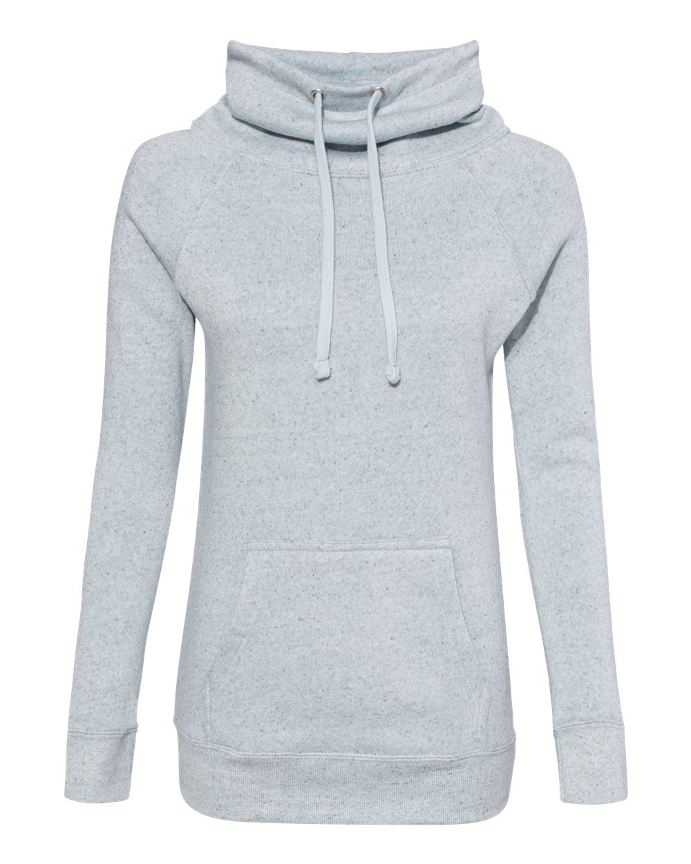 MV Sport Women's Space-Dyed Cowl Neck Sweatshirt