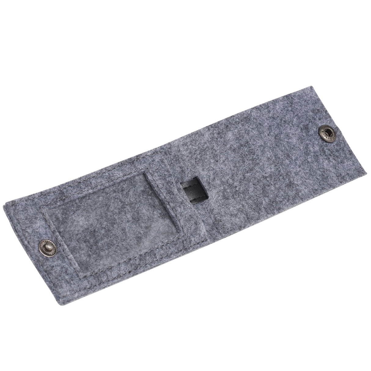 000274 The Goods Recycled Felt Luggage Tag