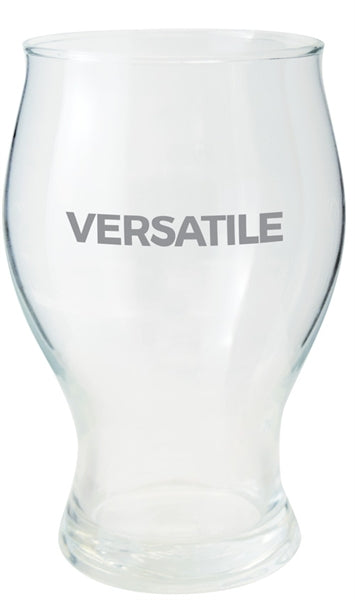 Barlow 16oz pilsner clear glass