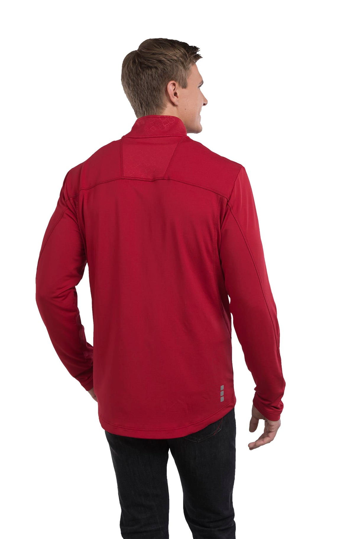 Men's CALTECH KNIT QUARTER ZIP