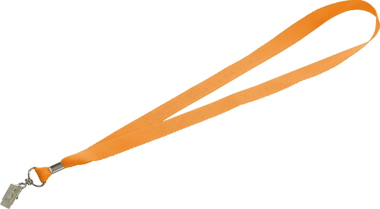 Lanyard with Bulldog Clip