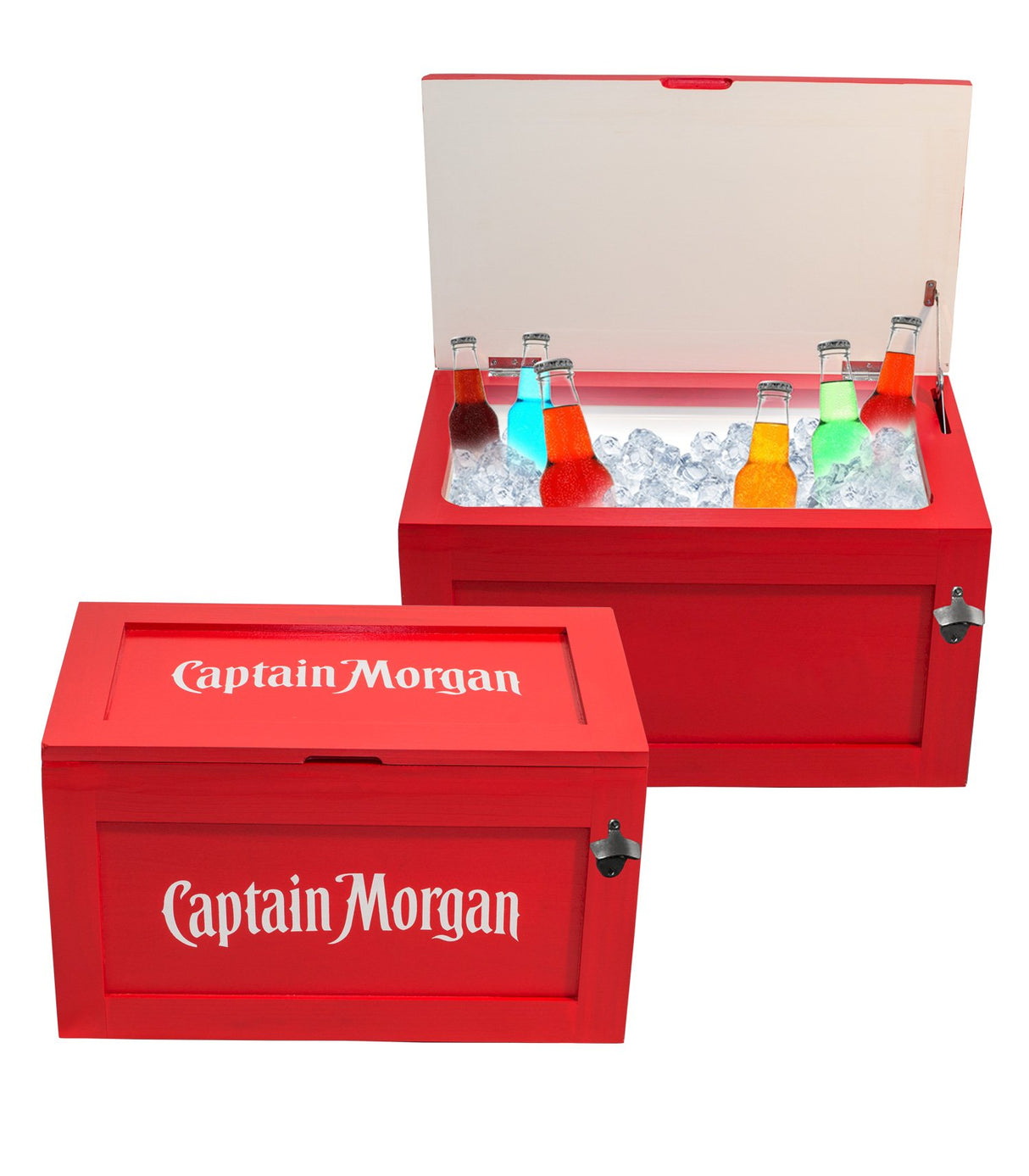 60 Liter Wooden Cooler