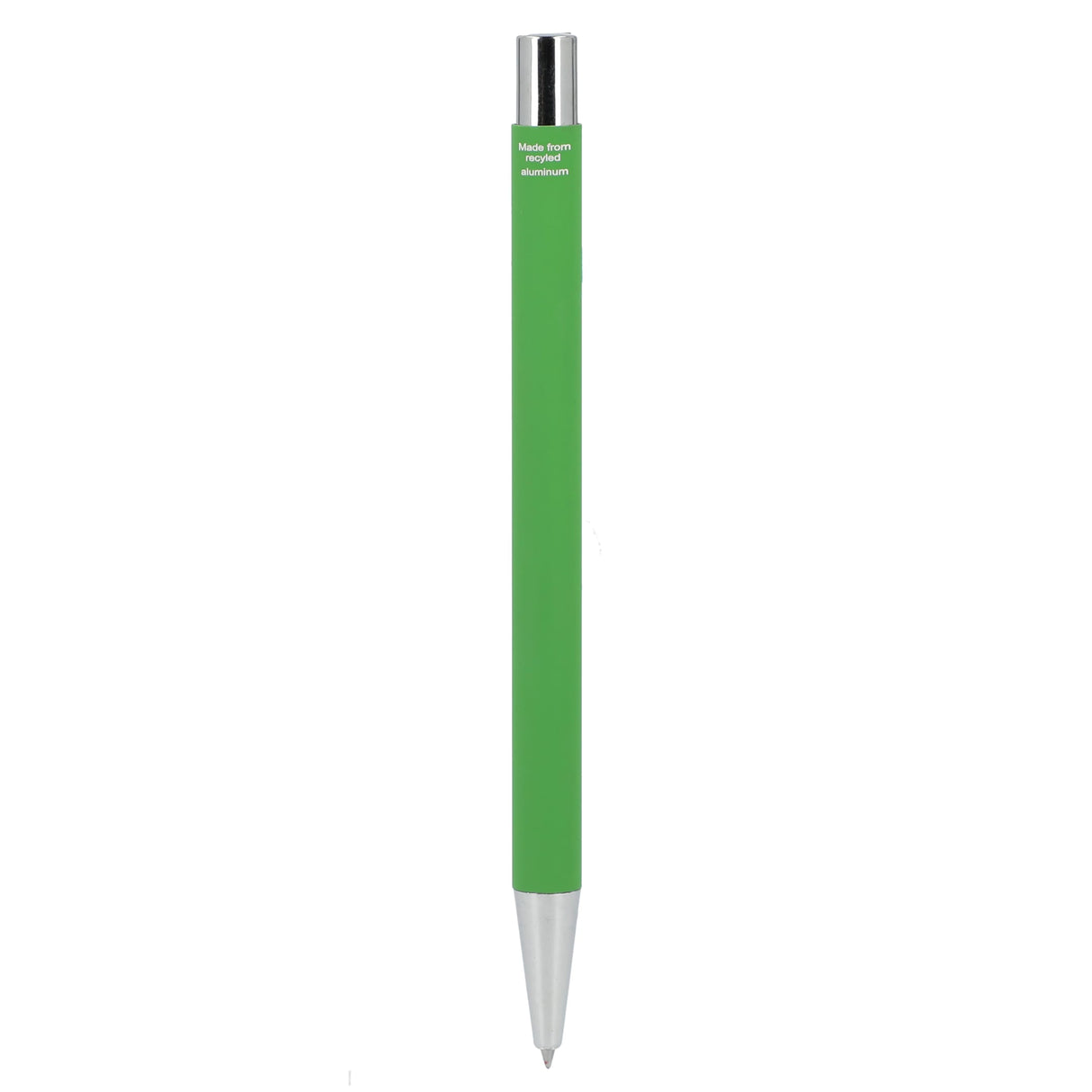 Maxi Recycled Aluminum Soft Touch Gel Pen