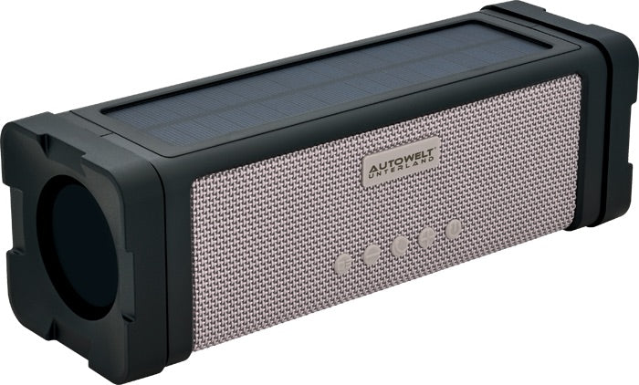 20W Solar IPX7 Bluetooth® Speaker/Power Bank