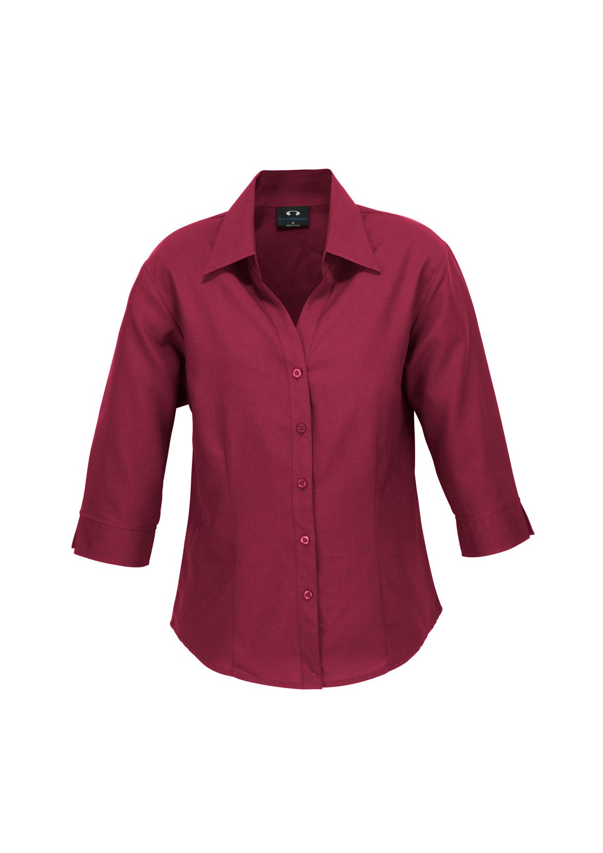 Oasis Ladies' 3/4 Sleeve Shirt