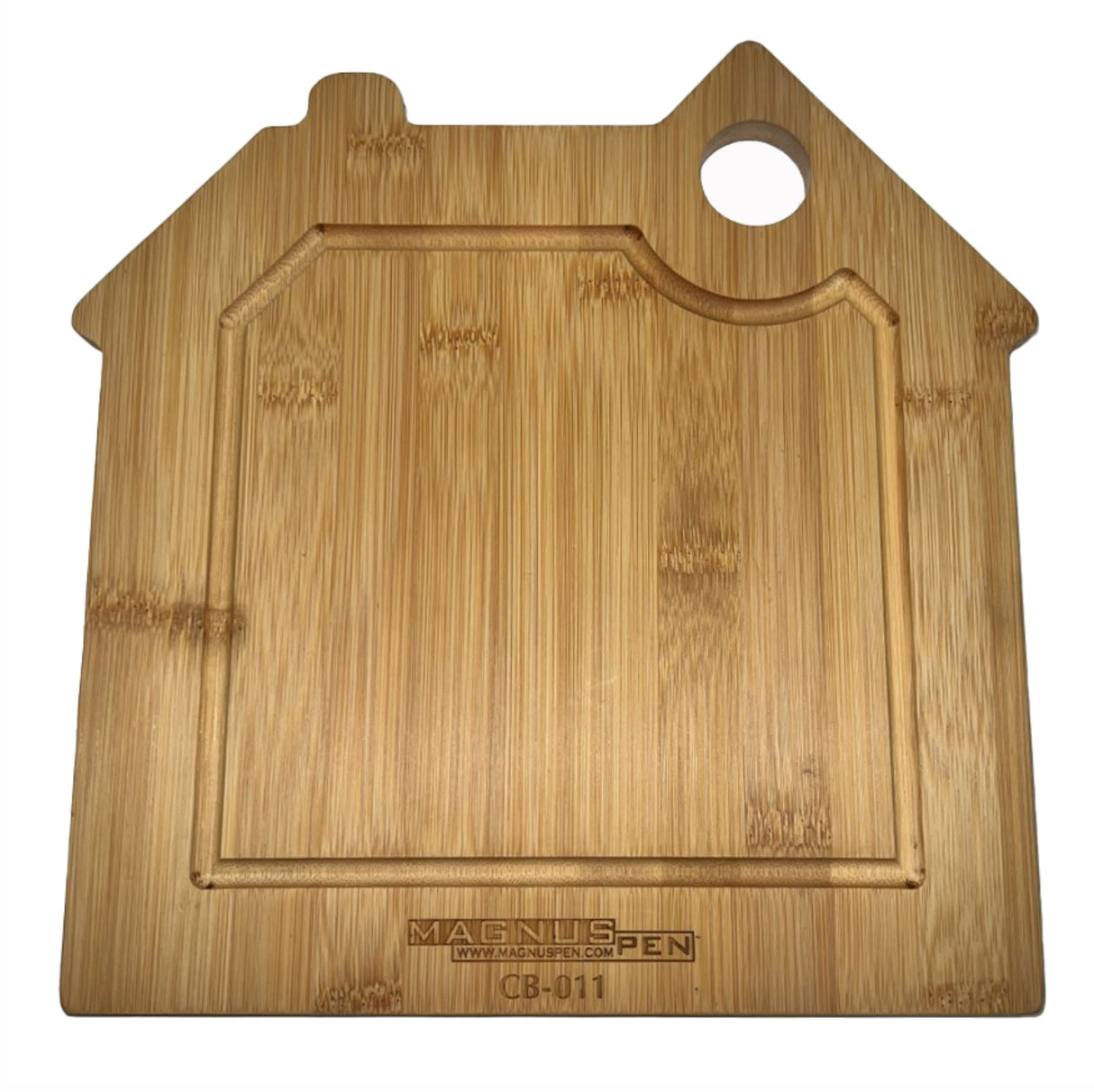 House Shape Bamboo Cutting Board (3-5 Days)