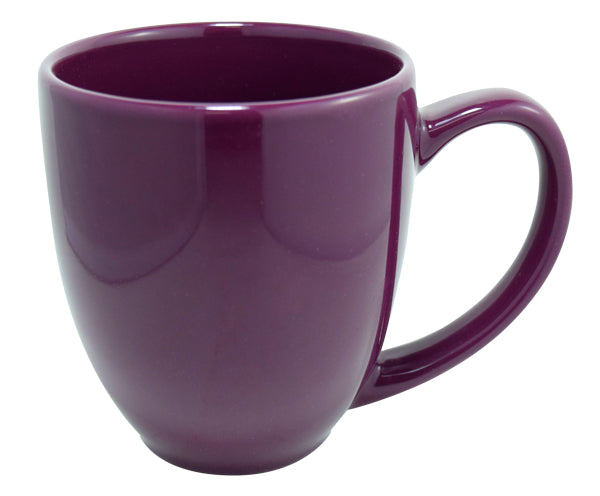 Bistro 16oz purple mug