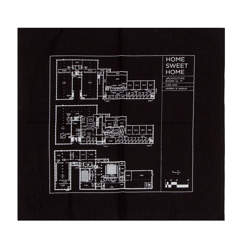 100% Cotton Bandanna 22x22