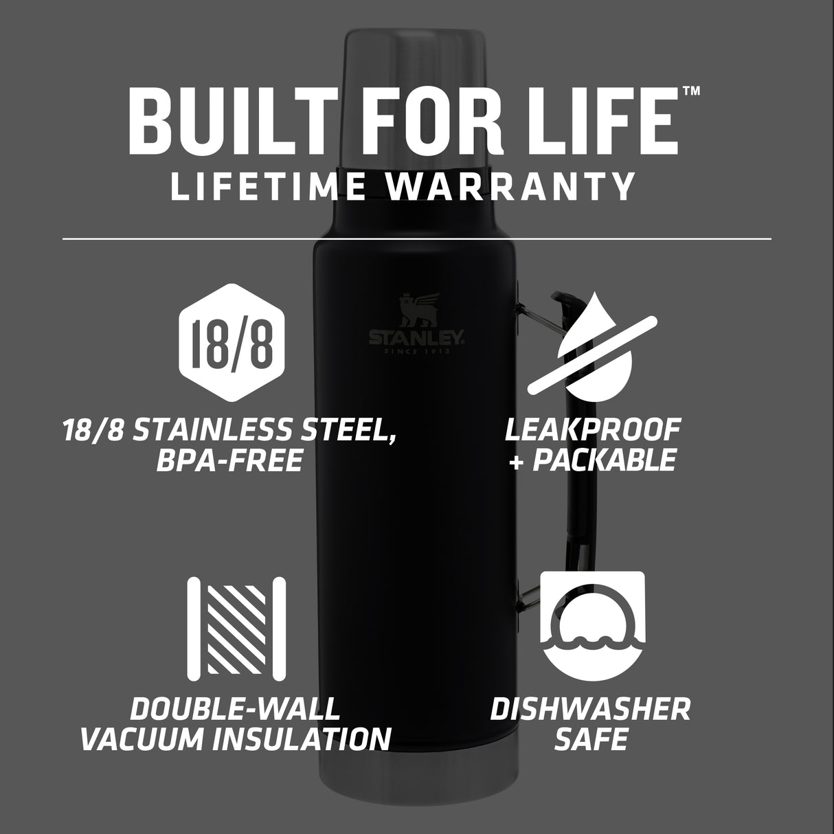 Stanley Legendary Classic Bottle 48oz