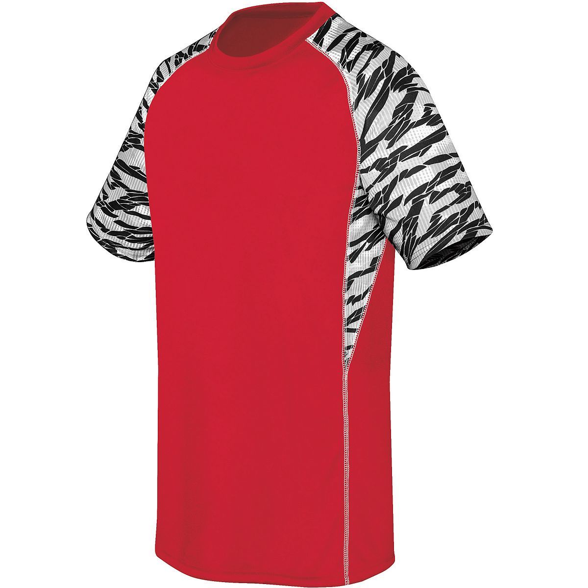 Youth Evolution Printed Short Sleeve Jersey