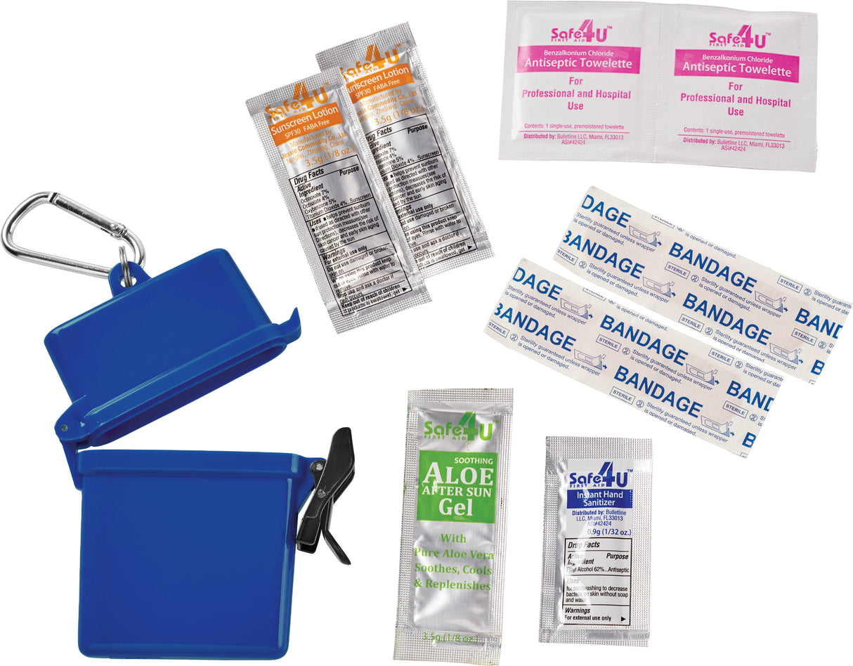 Trek 8-Piece Waterproof First Aid Kit