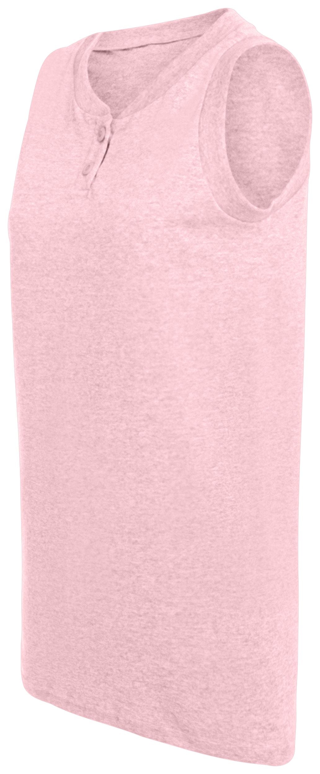 Ladies' Sleeveless Two Button Softball Jersey