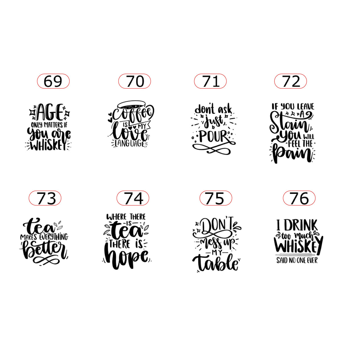 Custom Name Engraved Slate Coasters