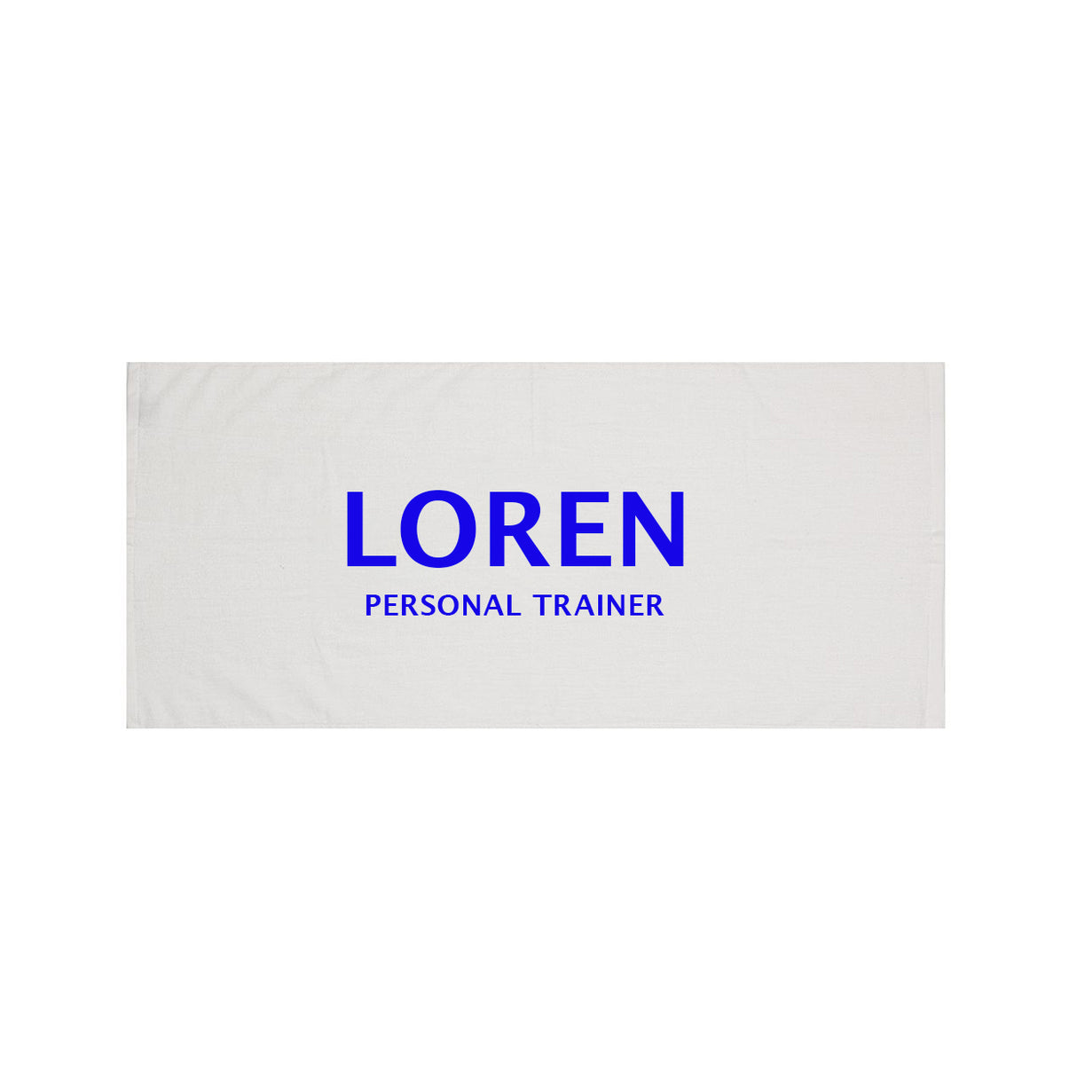 100% Cotton Velour High Quality Fitness Towel