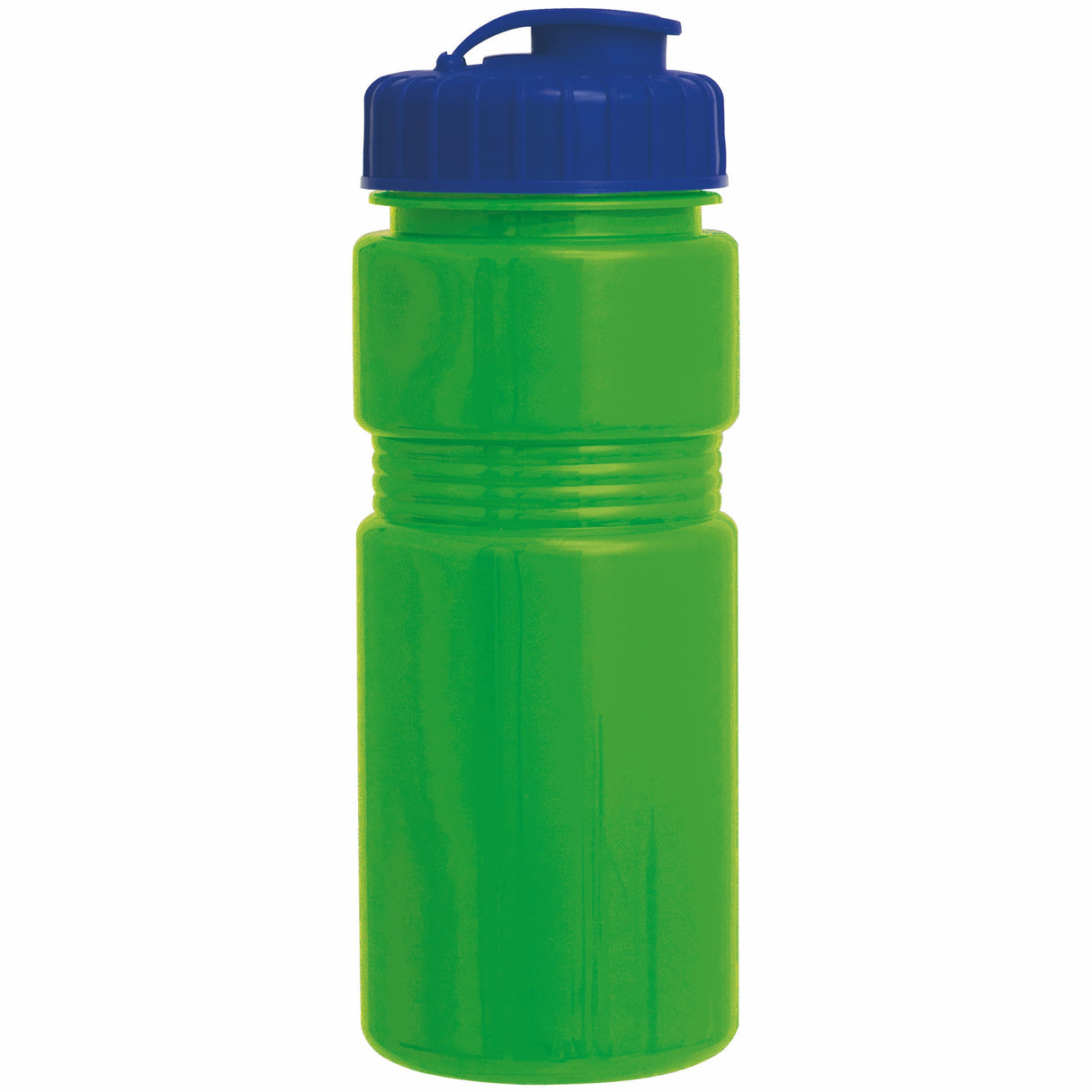 20 Oz. Recreation Bottle w/ Flip Top Lid - Solid Colors