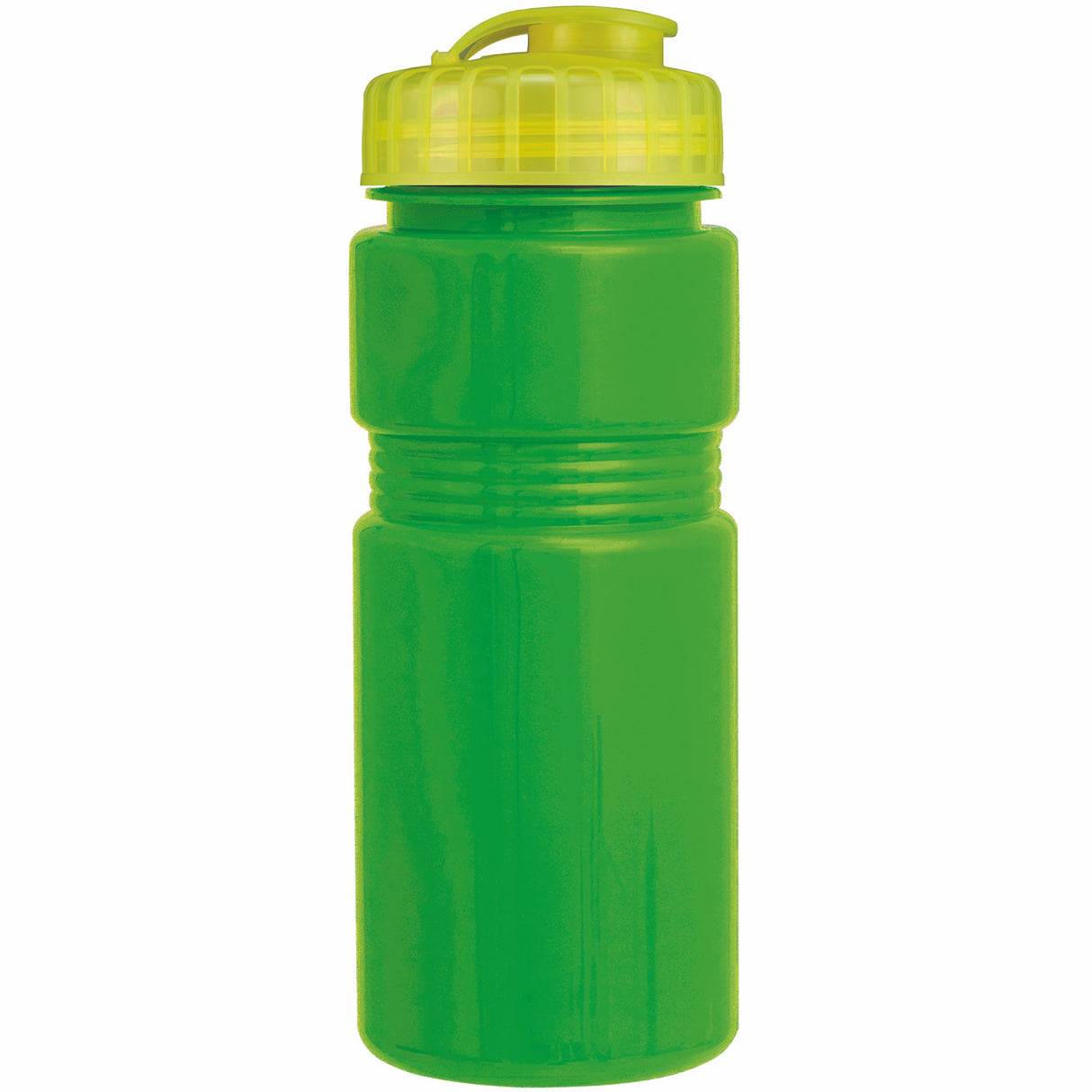 20 Oz. Recreation Bottle w/ Flip Top Lid - Solid Colors
