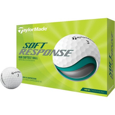 TaylorMade® Soft Response Golf Balls (1 Dozen)