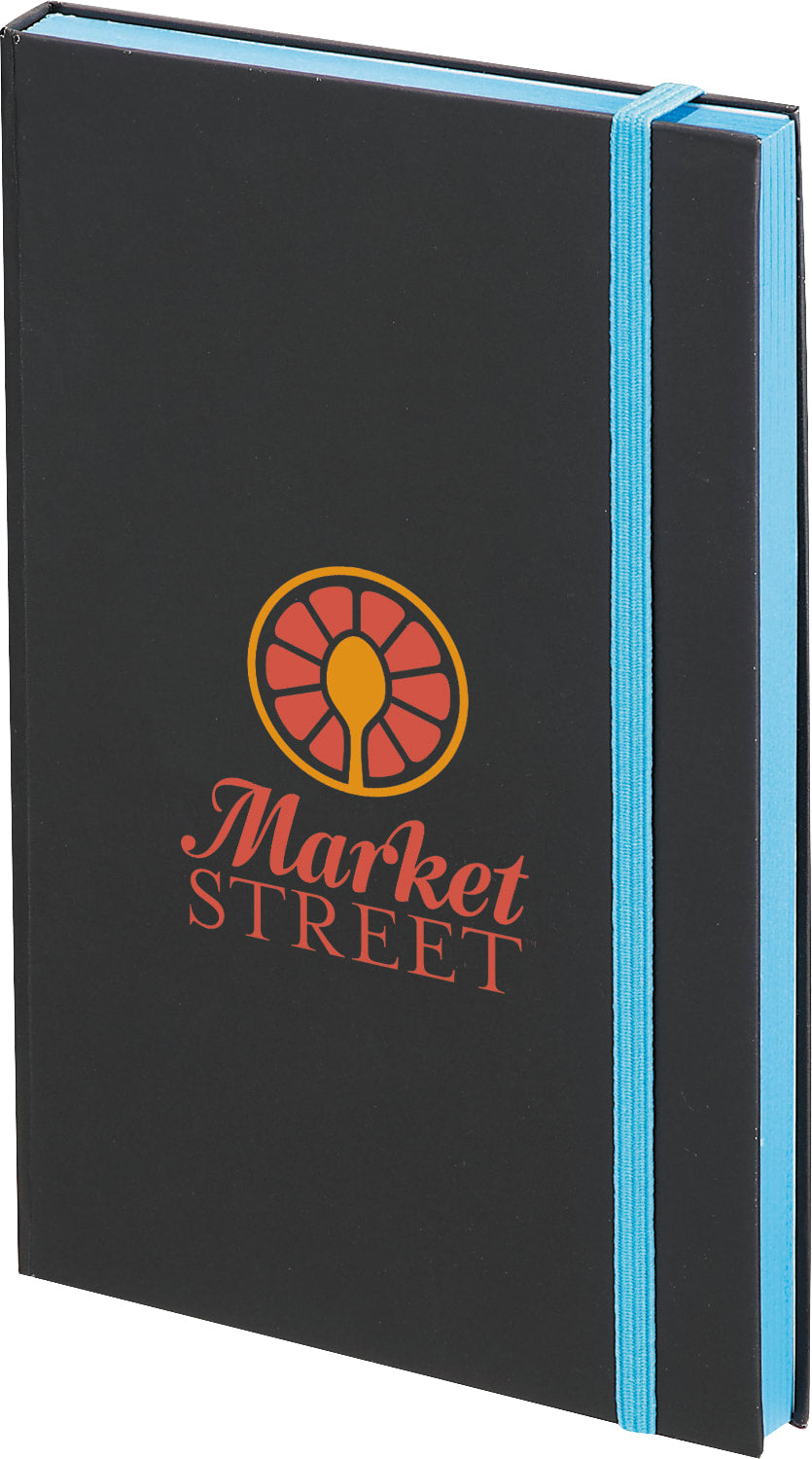 5.5" x 8.5" FSC Mix Color Pop Bound JournalBook