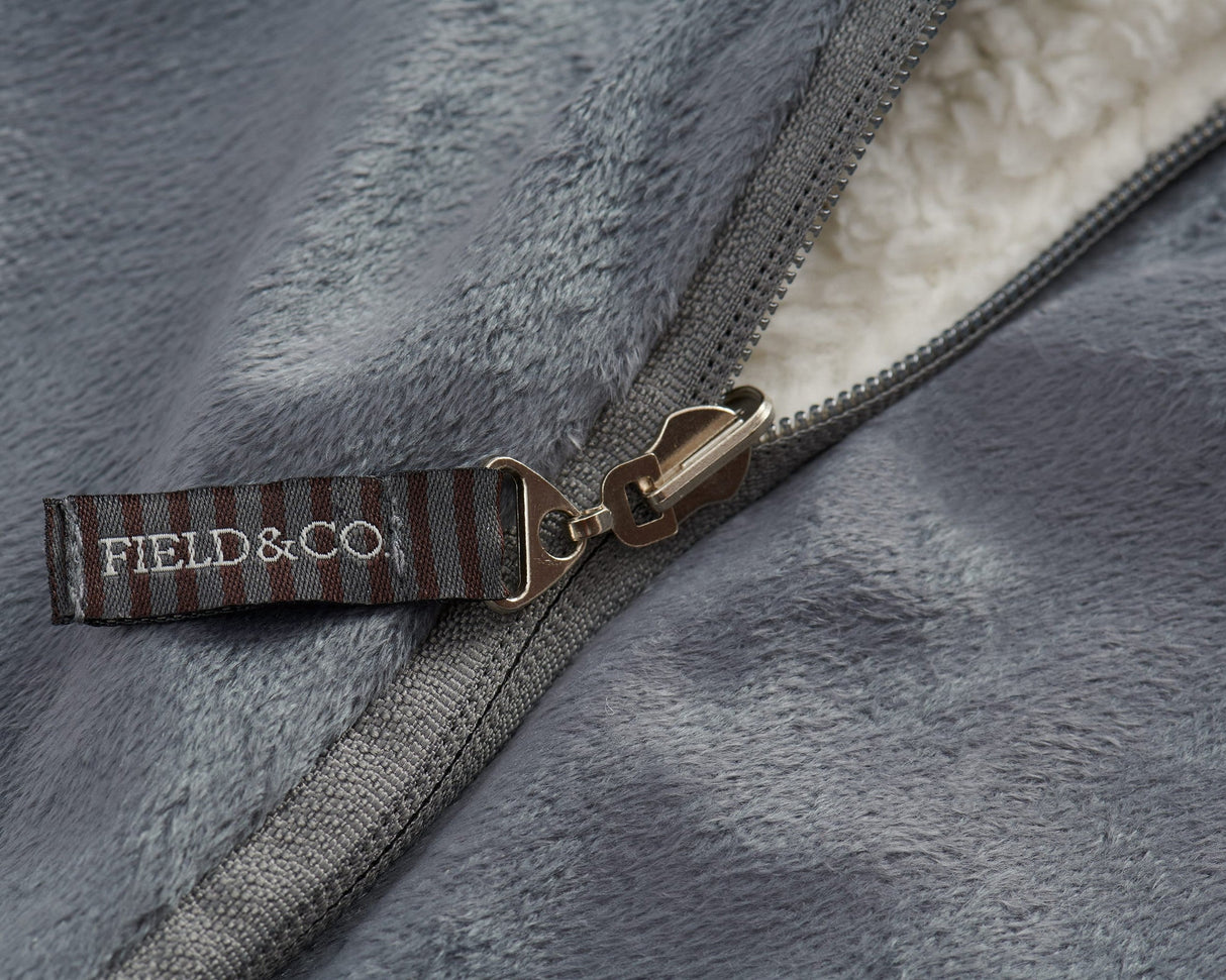 Field & Co. Sherpa Convertible on the Go Blanket