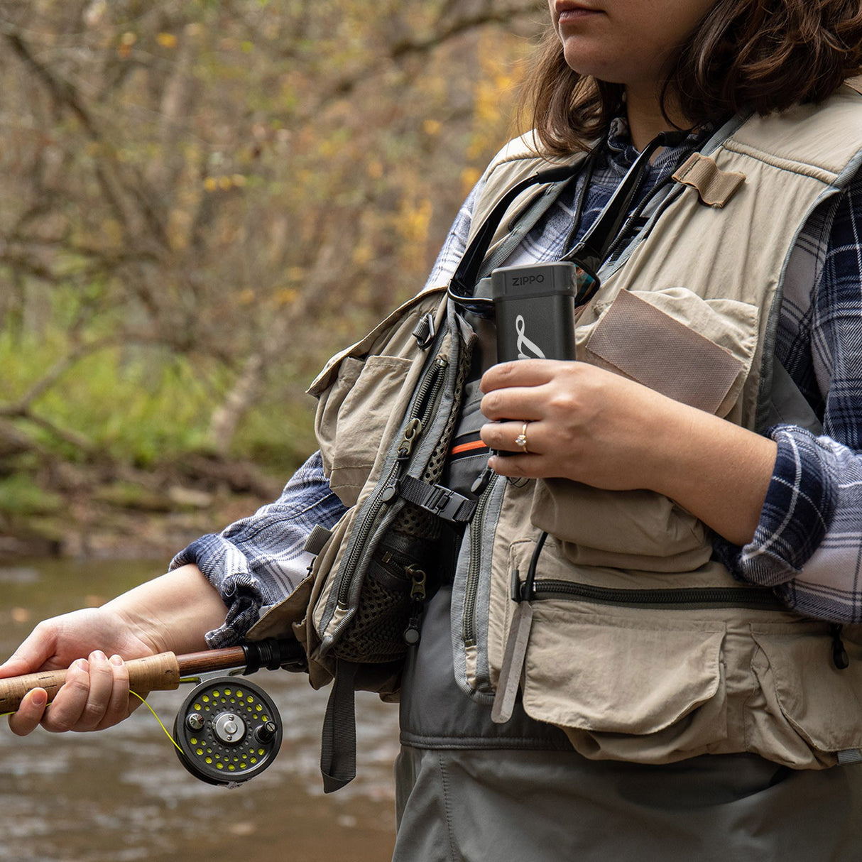 Zippo® Heatbank™ 6 PRO Rechargeable Hand Warmer