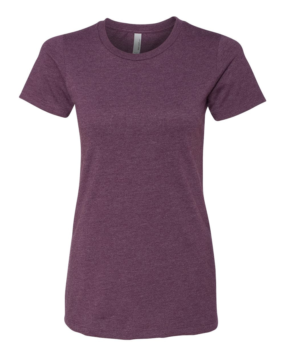 Next Level Women's CVC Short Sleeve Crew T-Shirt