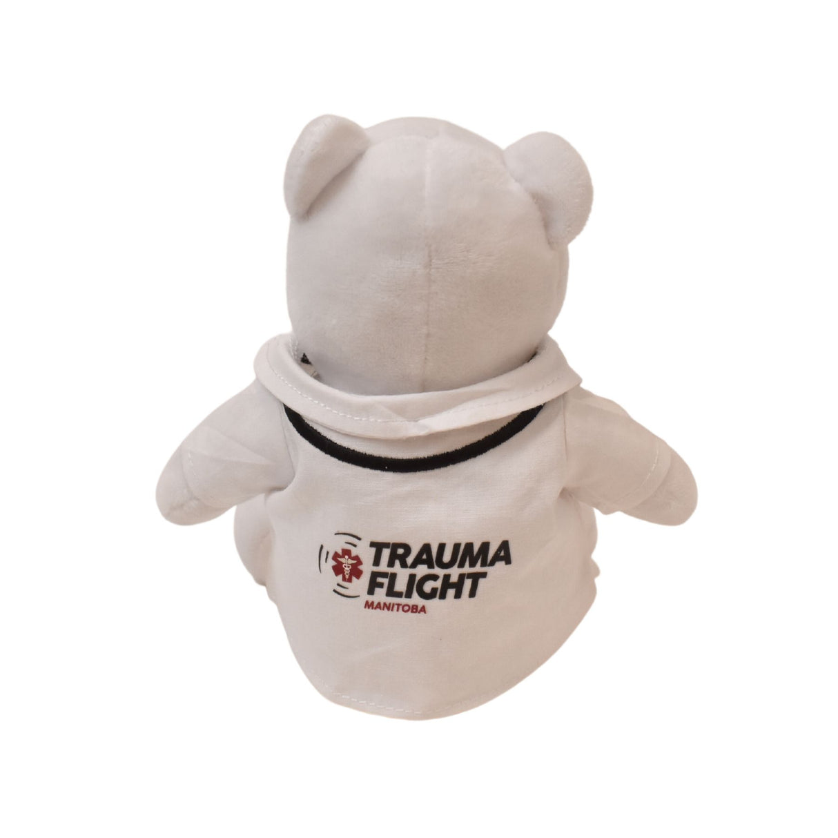 6" Mini Me Powder Polar Bear w/Doctor Coat