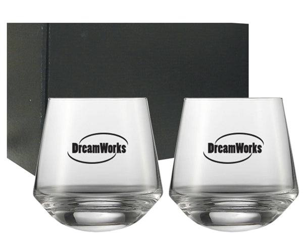 Party Pure Dancing 13.4oz Schott Zwiesel crystal Set of 2 in an Onyx gift box