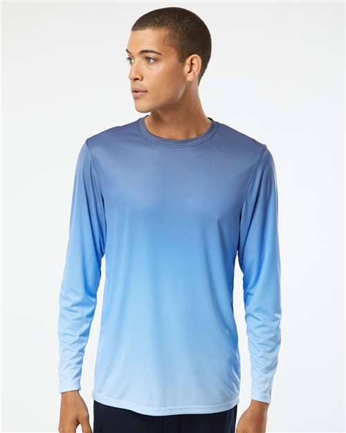 Paragon Barbados Performance Pin Dot Long Sleeve T-Shirt