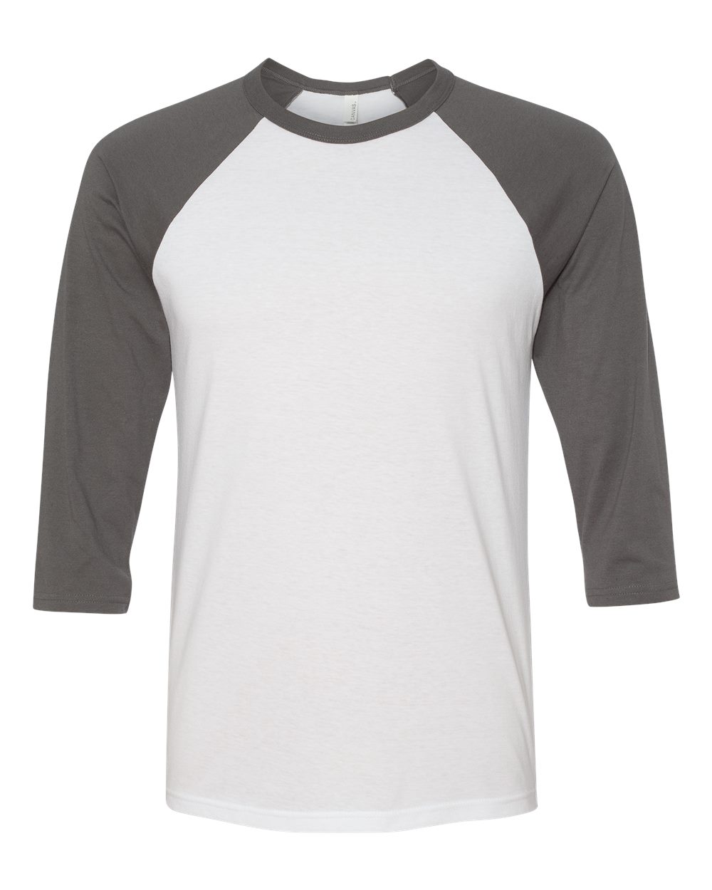 Bella+Canvas Unisex Three-Quarter Sleeve Baseball Tee