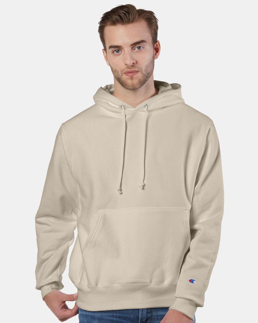 000540 Champion® Reverse Weave® Hooded Sweatshirt