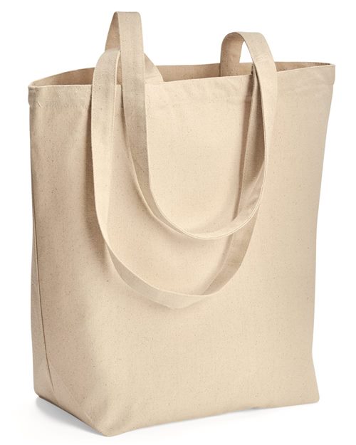 Liberty Bags Large Canvas Tote Bag
