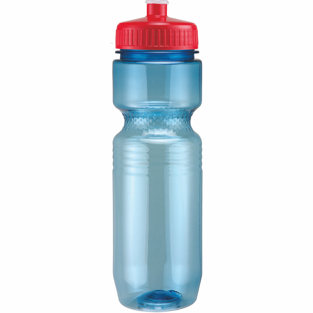 26 Oz. Translucent Jogger Bottle w/ Push Pull Lid