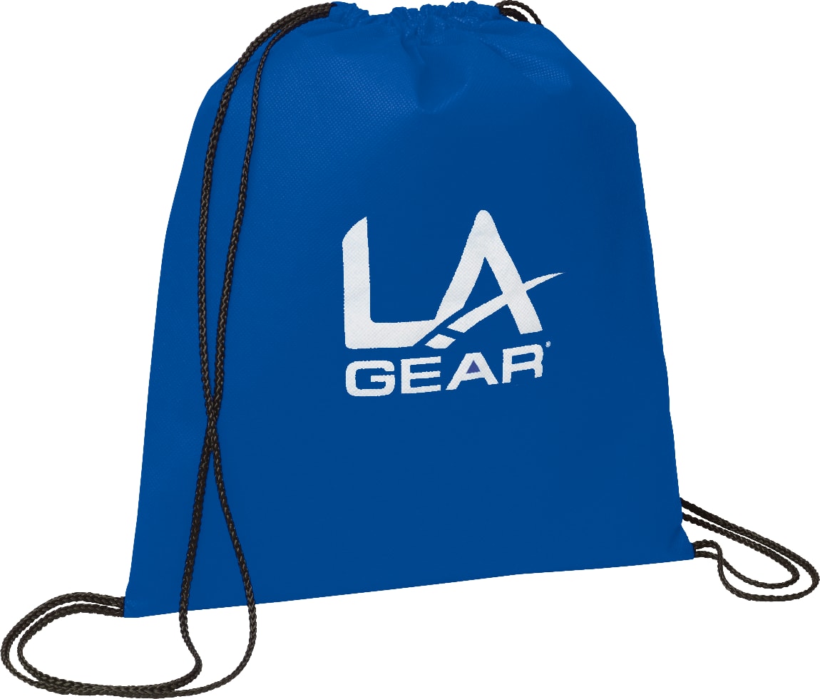 Evergreen Non-Woven Drawstring Bag