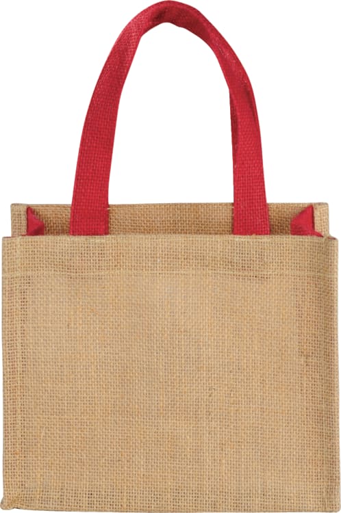 Mini Jute Gift Tote