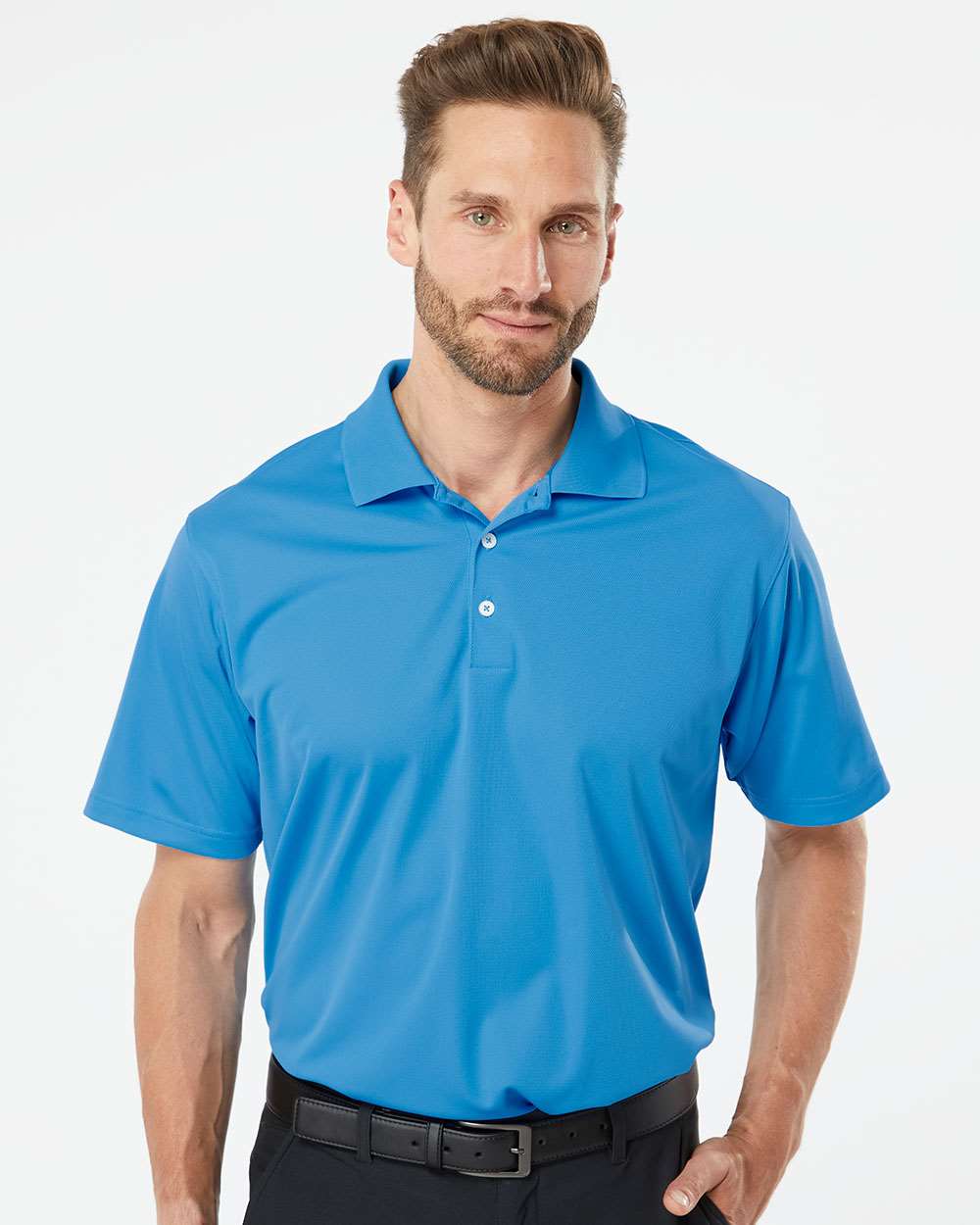 Adidas Golf Basic Short Sleeve Sport Shirt