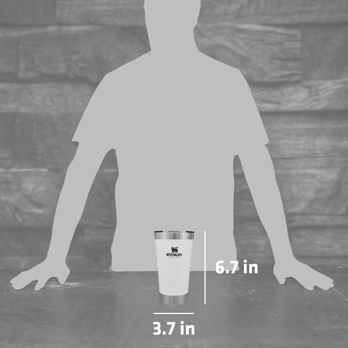 Stanley Stay-Chill Beer Pint 16oz