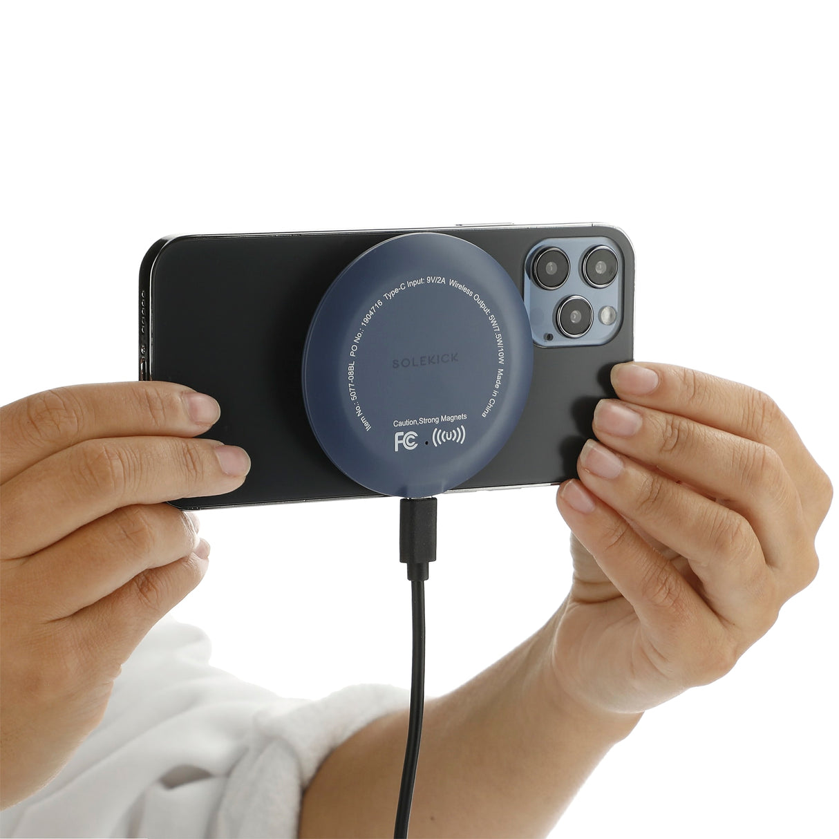 Solekick™ MagClick™ Fast Wireless Charging Pad