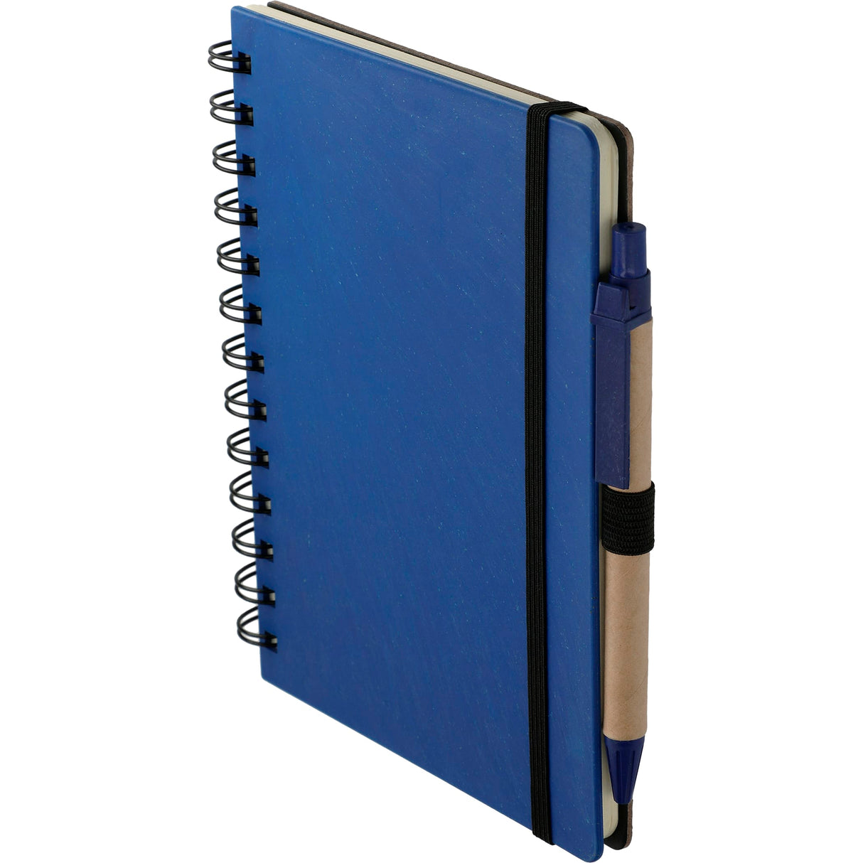 5" x 7" FSC® Mix Wheat Straw Notebook with Pen