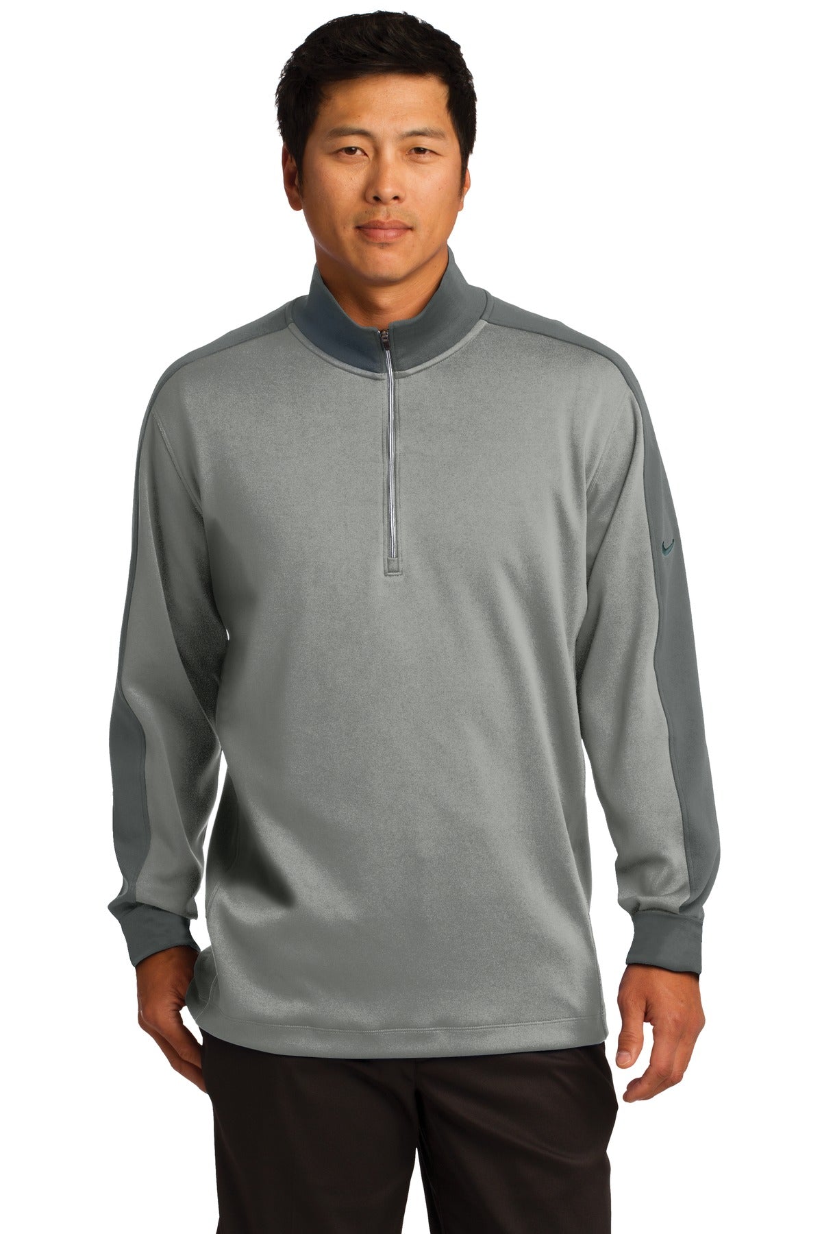 Nike Golf Men's Dri-FIT 1/2-Zip Cover-Up Shirt