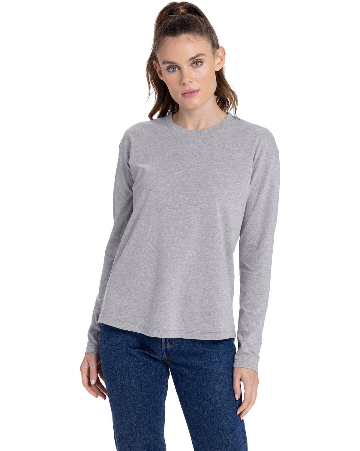 NEXT LEVEL APPAREL Ladies' Relaxed Long Sleeve T-Shirt