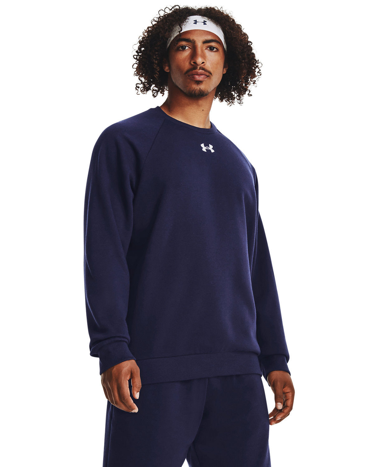 UNDER ARMOUR Men's Rival Fleece Sweatshirt