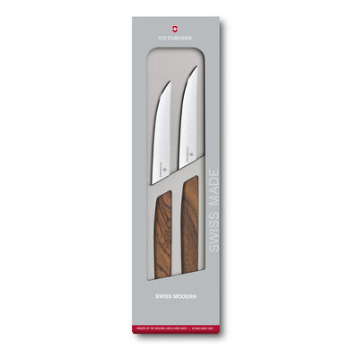 2-Piece Swiss Modern Steak Knife Set