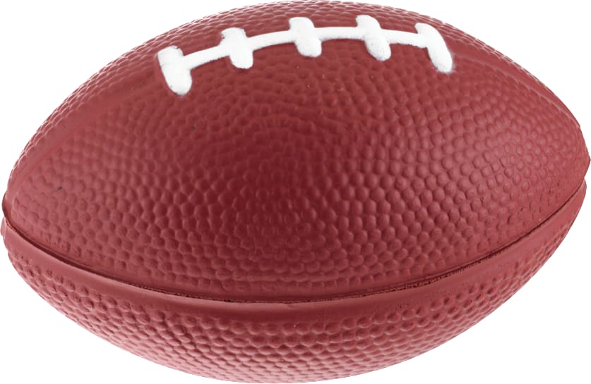 3-1/2" Football Stress Reliever