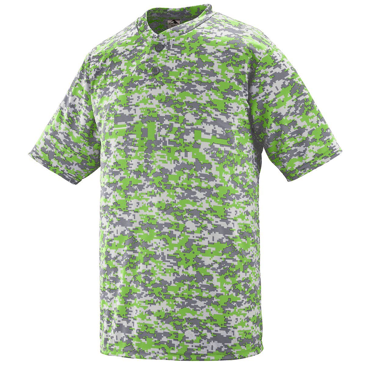 Digi Camo Wicking Two-Button Jersey