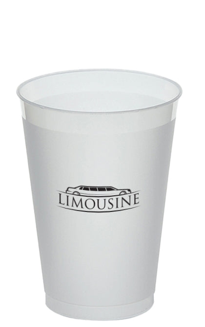 Stadium Cup 16oz Frosted plastic tumbler