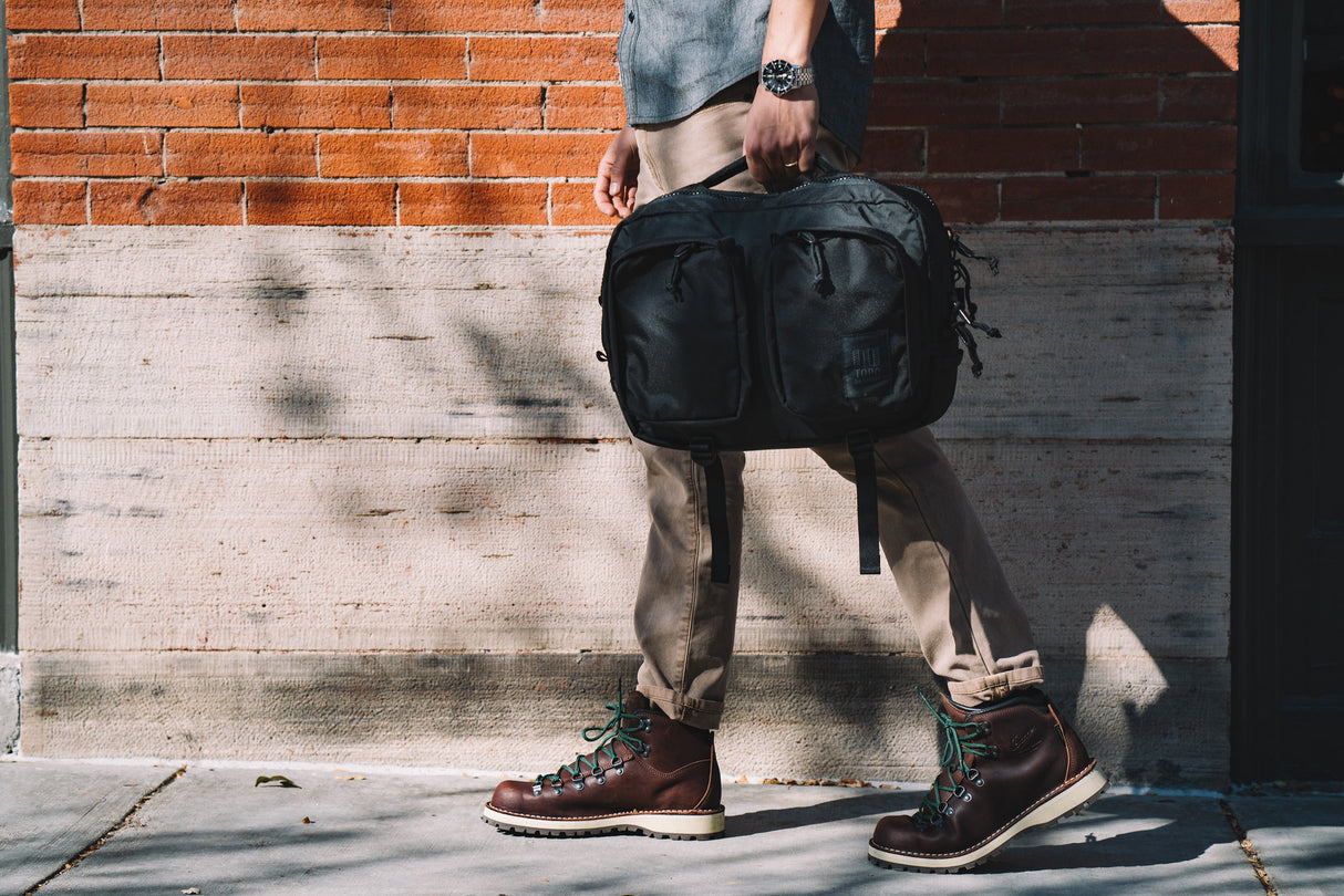 Topo Recycled Global Briefcase