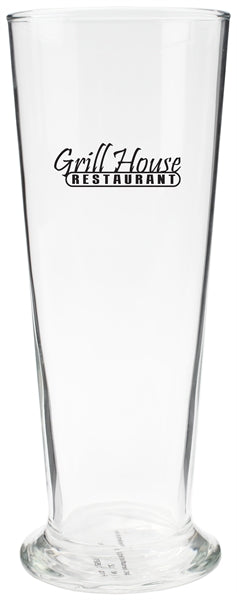 Confection 21.75oz footed pilsner clear glass