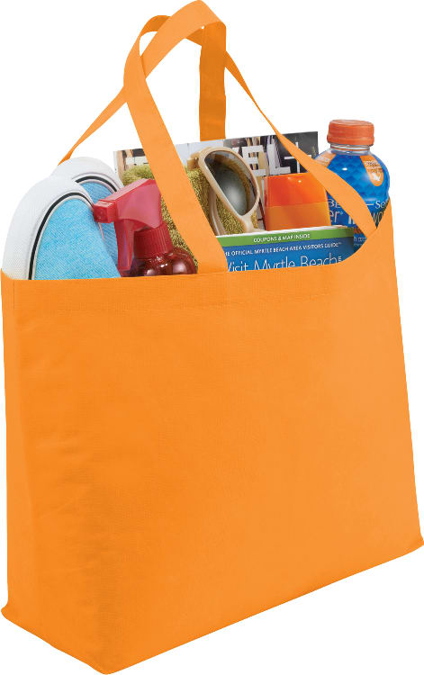 Big Boy Non-Woven Shopper Tote