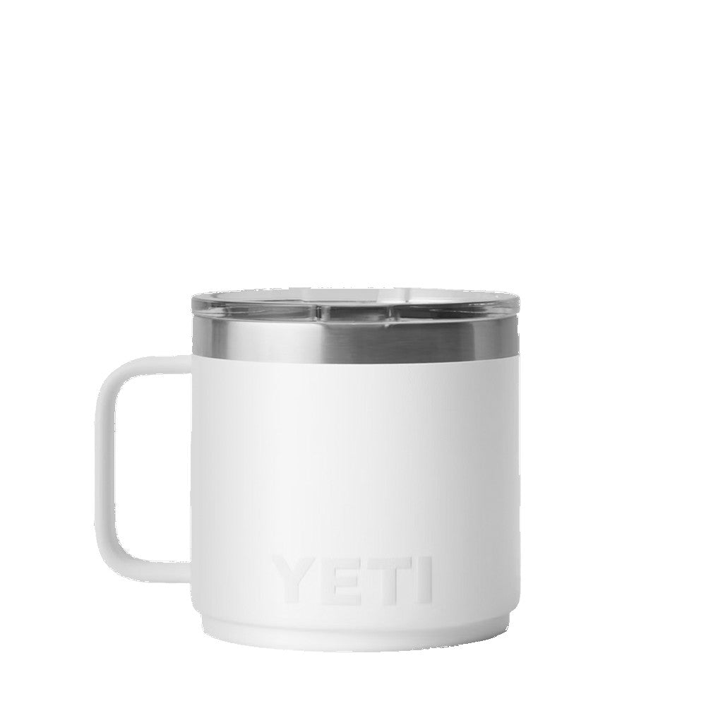 Custom Yeti Rambler 14 Oz (414ml) Stackable Mug W/ MS LID