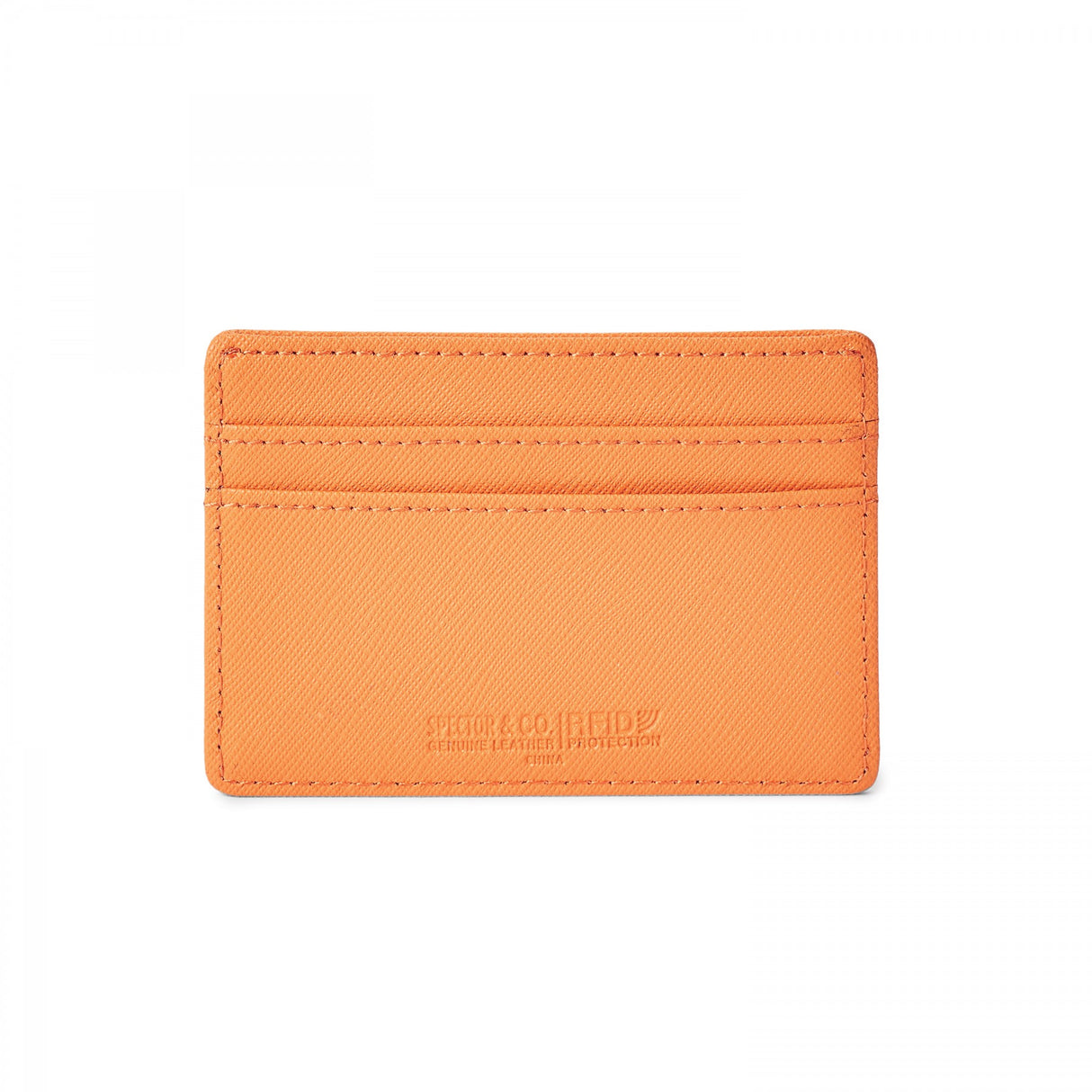 Genuine Leather Rfid Card Holder